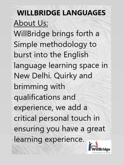 My teaching methodology is designed to be simple and effective. We add a critical personal touch to ensure every student has a great learning experience and feels supported throughout their journey with us.