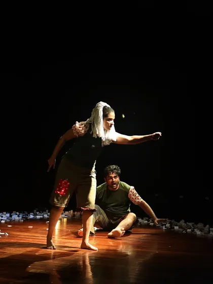 A still from a performance of "Gretel."