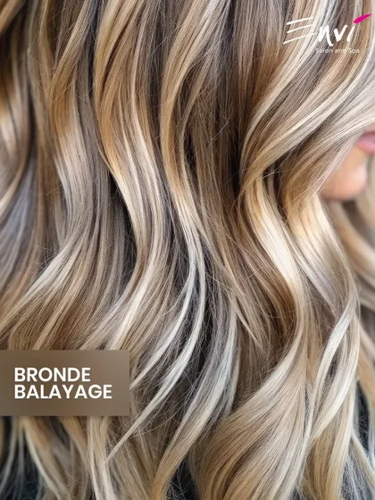 A perfect example of a Bronde Balayage, this look combines the depth of brunette with the brightness of blonde. I use this technique to create a sun-kissed, multi-dimensional effect that looks effortlessly natural.