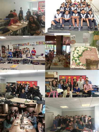 A collage of photos from my years as a classroom teacher and now as a consultant. It represents my journey and the many students and colleagues who have been part of it.