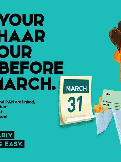 Linking your Aadhaar to your PAN is a mandatory step for filing your income tax return. We ensure this crucial linkage is completed correctly to prevent any filing rejections or delays.