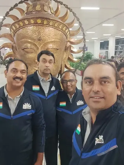 We are extremely proud that our head coach, Mr. Krunal Telang, was appointed as the Indian team coach for the BRICS games. His expertise and leadership are at the core of our academy's success.