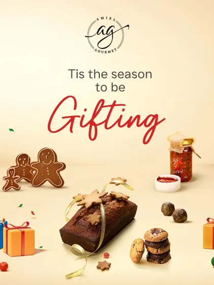 'Tis the season to be gifting! My holiday goodies, like gingerbread cookies and festive tea cakes, are perfect for sharing the joy of Christmas.