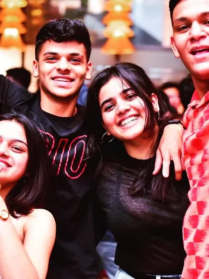 Pure happiness on the dance floor. My goal is to create a space where you can have fun and be yourself.