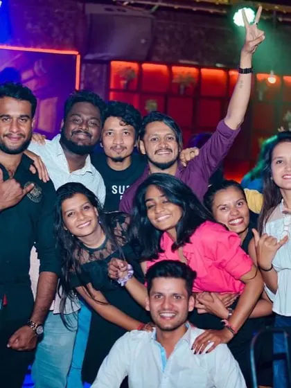 Good times and great company. My goal is to create a space where people can let loose and just enjoy the music with their friends.