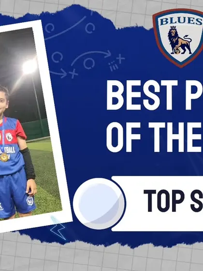 Recognizing our Best Player of the Week and Top Scorer. This young player showed great performance, focus, and gameplay.