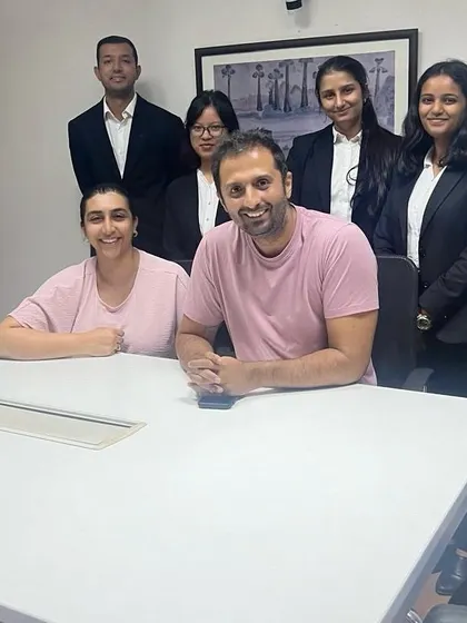 It was a pleasure hosting our August interns from Christ University and the University of Kent. We value diverse perspectives and foster an inclusive learning environment for students from various legal backgrounds.