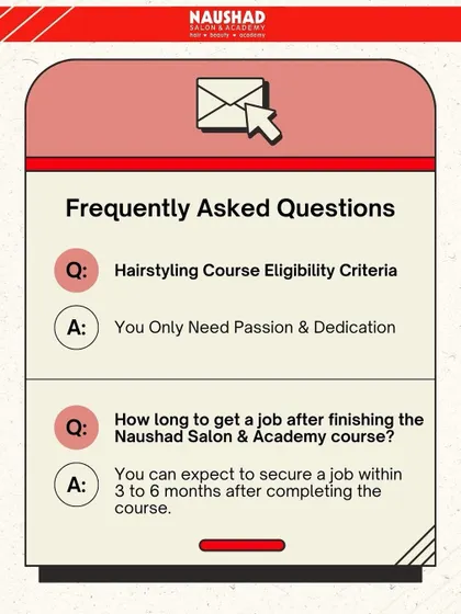 Here are some frequently asked questions. All you need to join is passion and dedication, and you can expect to secure a job within 3 to 6 months of completing the course.