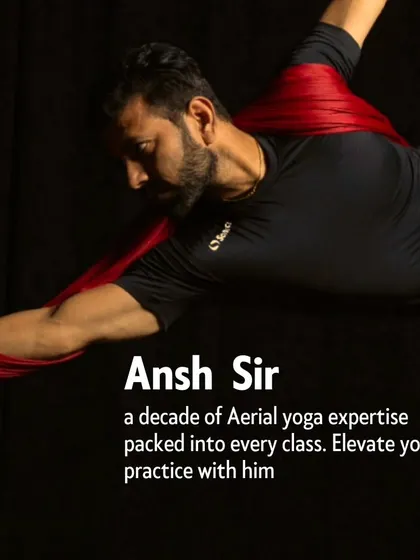 With over a decade of experience, I pour all my knowledge into every class. My goal is to help you go beyond the physical poses and connect with the soul of aerial arts.