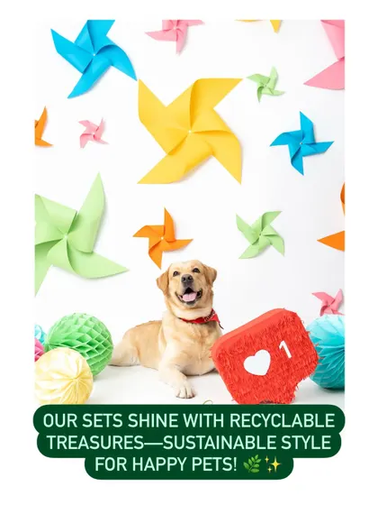 A behind-the-scenes look at our commitment to sustainability. This World Environment Day post highlights how we use recyclable and eco-friendly props in our photoshoots.