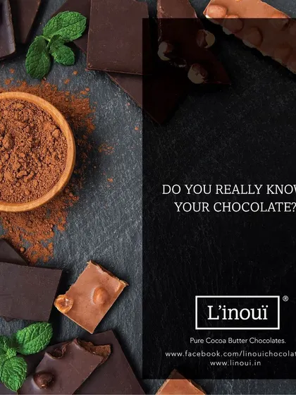 We encourage you to ask: how well do you know your chocolate? At L'inoui, we are proud of our ingredients, from pure cocoa powder to real hazelnuts, ensuring you always know you're getting the best.