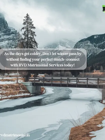 As the days get colder, don't let winter pass by alone. This scenic post encourages you to connect with me to find your perfect match this season.