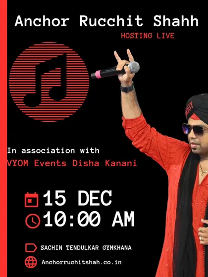 Time to join hearts for Hash and Riddhi at the Sachin Tendulkar Gymkhana.