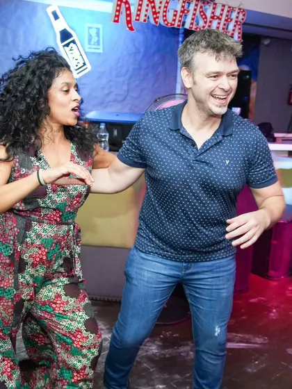 A throwback to a great night at La Rumba, one of Bangalore's best Salsa socials. It's where dancers from all over the city come together for their shared passion.