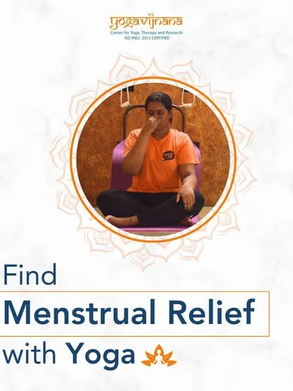 Yoga can be a powerful tool for managing menstrual discomfort. I guide women on how to adapt their practice to honor their body's natural cycle, turning discomfort into a feeling of empowerment.