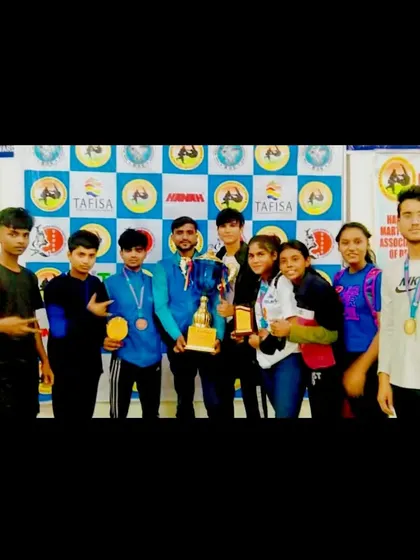 My team, selected for the National Hapkido Championship. We are ready to take on any challenge.