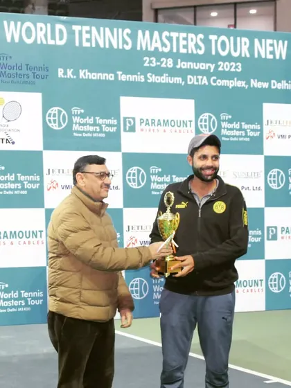 Kicking off the year by winning the ITF Masters 400 30+ singles title in New Delhi. A strong start is key to building momentum for the season.