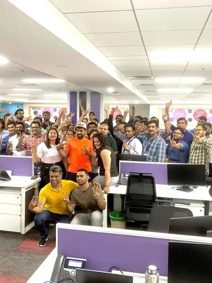 A great turnout for a Zumba and Dance Fitness event. I love seeing the entire team, including leadership, join in for a fun and healthy activity.