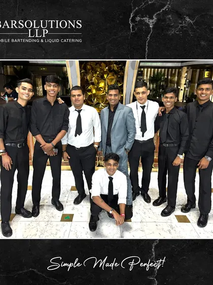 Our team at The Great Indian Kapil Sharma Show Wrap Up Party. We crafted cocktails like the Mango Picante and Espresso Martini to keep the celebration buzzing.