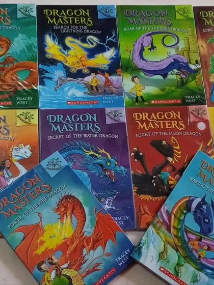 More adventures from the "Dragon Masters" series. With engaging plots and easy-to-read chapters, these books keep kids hooked from beginning to end.