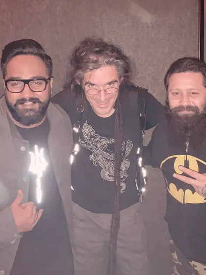 A moment with the legend, Ajja. Meeting and sharing a space with a psychedelic trance music pioneer from Switzerland is what this journey is all about.