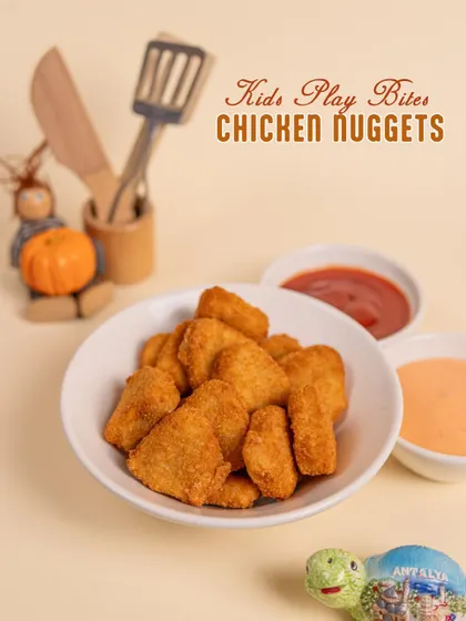 You can't go wrong with classic Chicken Nuggets. Served with two dipping sauces, they are a guaranteed crowd-pleaser.