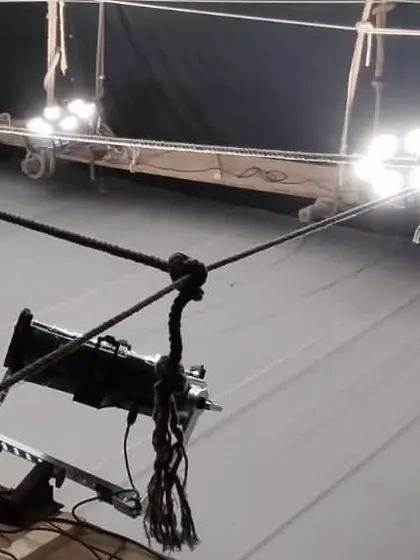 This TVC required an ultra soft lighting setup across a massive area. To meet the budget and inventory needs, we used a carefully blended assortment of Creamsource SpaceX and Vortex8 units, Arri Skypanels, and Nanlux Dyno 1200c fixtures.