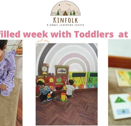Close-ups of our toddlers concentrating on their chosen work. You can see the intense focus as they master new skills with puzzles and other materials.