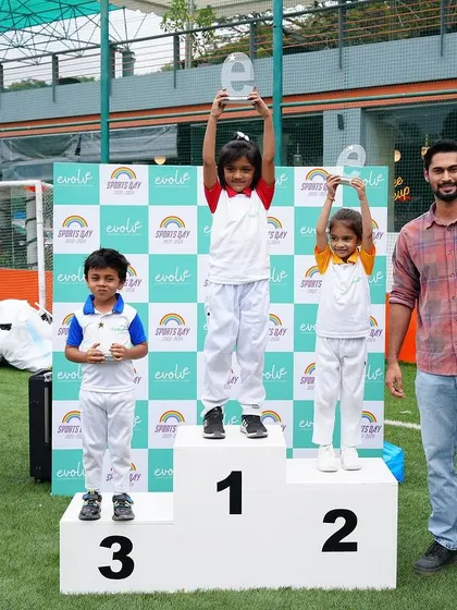 From quiet meditation and yoga poses in the classroom to the energetic races and team drills on Sports Day, we focus on holistic child development. These activities help build physical strength, coordination, and the spirit of sportsmanship.