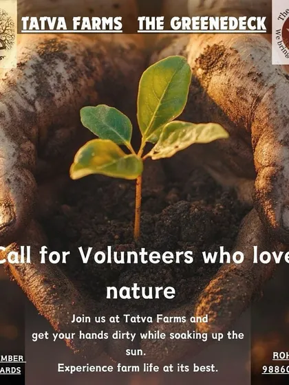 Ready to get your hands dirty? We often have volunteer days at our partner farms. It's a great opportunity to experience farm life, learn about sustainable agriculture, and become part of our growing community.