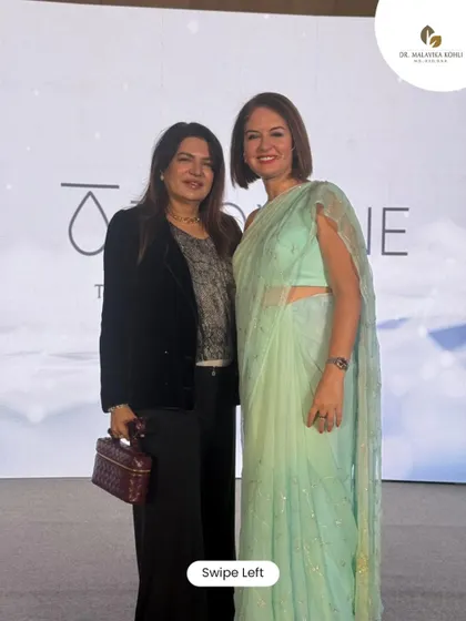With Dr. Nabila Azib, a master trainer for Teoxane. Learning from international experts ensures we can offer the most refined techniques to our patients.