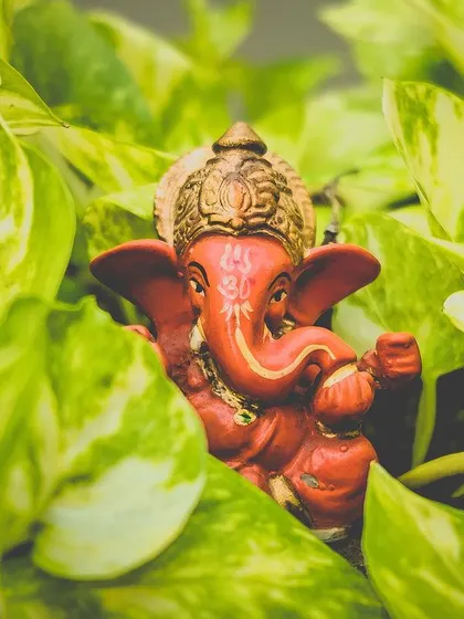When Lord Ganesha broke his own tusk to write the Mahabharata, he taught us that with sacrifice and adaptation, any challenge can be overcome.