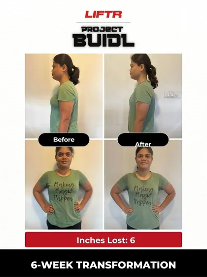 A showcase of 6-week transformations from our HSR branch. These members learned the importance of balanced nutrition and built consistent workout routines, leading to boosted energy and confidence.