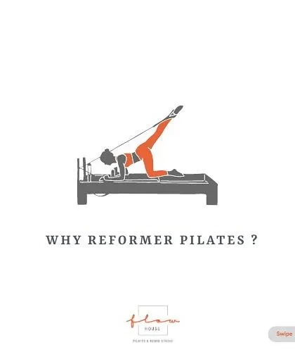 Why choose reformer Pilates? This series of images breaks down the unique benefits of working out on this incredible machine.