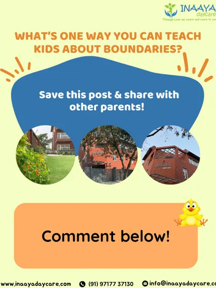 How do you teach kids about boundaries? We encourage open conversations and sharing tips among parents to build a safer community for our children.