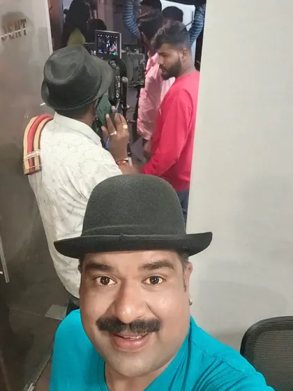 A behind-the-scenes look at the 'First Night with Devva' shoot.