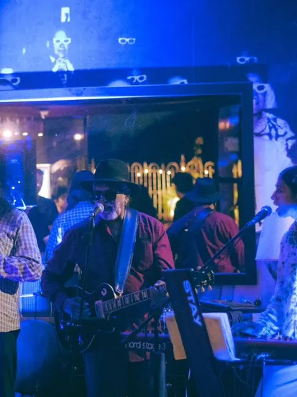 A throwback to when The Chronic Blues Circus filled my house with their soulful jazz rhythms. It was a night of smooth tunes and good vibes.