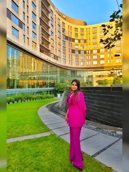At the beautiful Westin Gurgaon for the Sprinklr CX Dinner. The venue was perfect for an evening of high-level discussions on the future of customer experience.