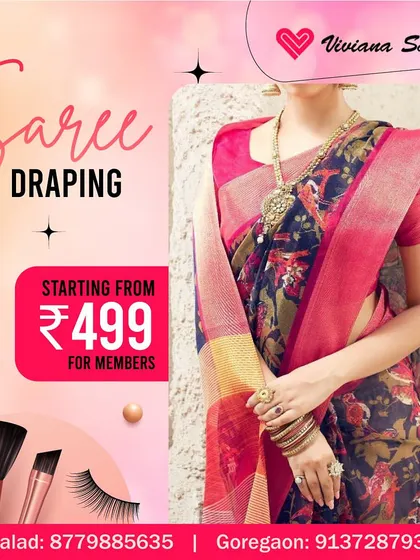 Need help with draping your saree perfectly? I offer professional saree draping services, including difficult styles like the Nauvari, for a flawless look.