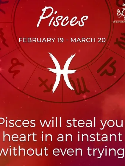 Pisces is a water sign known for its deep empathy and intuitive nature. People born under this sign are often compassionate and artistic, connecting with others on an emotional level.