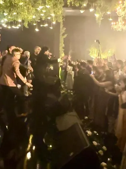 The dance floor was packed all night at this beautiful Bali wedding. My goal is to create a vibe where guests feel completely free to celebrate and dance their hearts out.