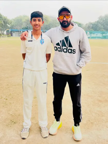 A fantastic 5-wicket haul for Anjanya Sharma. He bowled a great spell to win the match for his team.