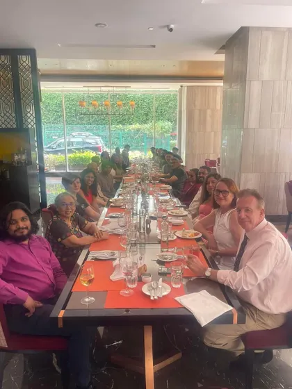 The Annual ABRSM Teachers' Lunch in Bengaluru, an event that brings together music educators to share knowledge and build a stronger teaching community.