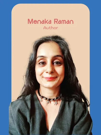 Author Menaka Raman was one of the incredible speakers who shared her perspective on storytelling and learning at our Playbook event.