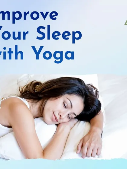 If you struggle with sleep, you are not alone. Yoga can help you unwind and prepare your body for a restful night.