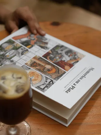 Treat this book like a well-seasoned dish, bubbling with tales that transport you to the dinner tables of kind strangers.