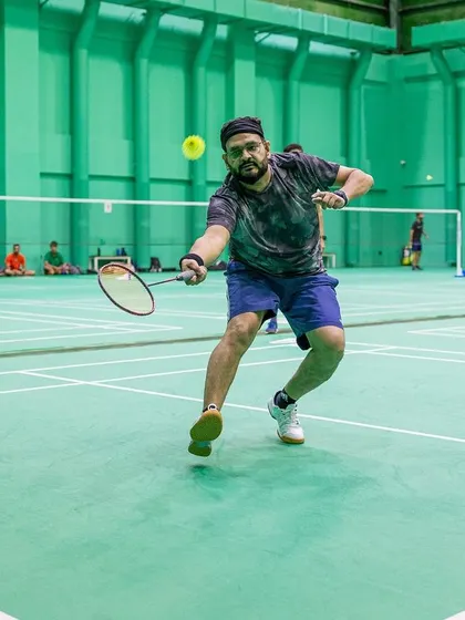 Our eight BWF-certified badminton courts are available for corporate tournaments and private bookings, offering a professional playing experience for all skill levels.