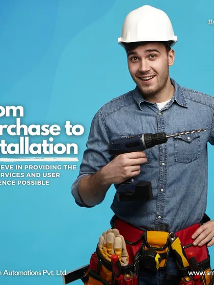 From purchase to installation, I believe in providing the best services and user experience possible. My team ensures a smooth, clean, and quick setup.