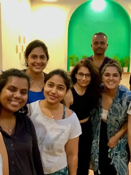 A selfie with the wonderful group from a recent tea tasting and Yin Yoga class. The energy in the room was so positive, and I am grateful for everyone who shared the journey with me.