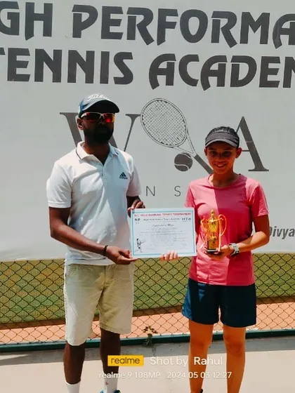 Excellent effort to finish as the runner-up in a Super Series tournament. This high-level competition is crucial for player development.